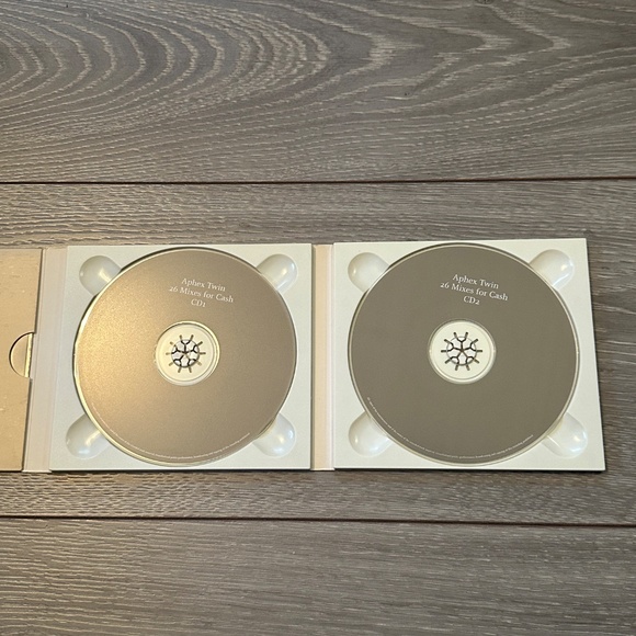 Aphex Twin 20 Mixes for Cash Electronic Album Cd - Picture 2 of 4